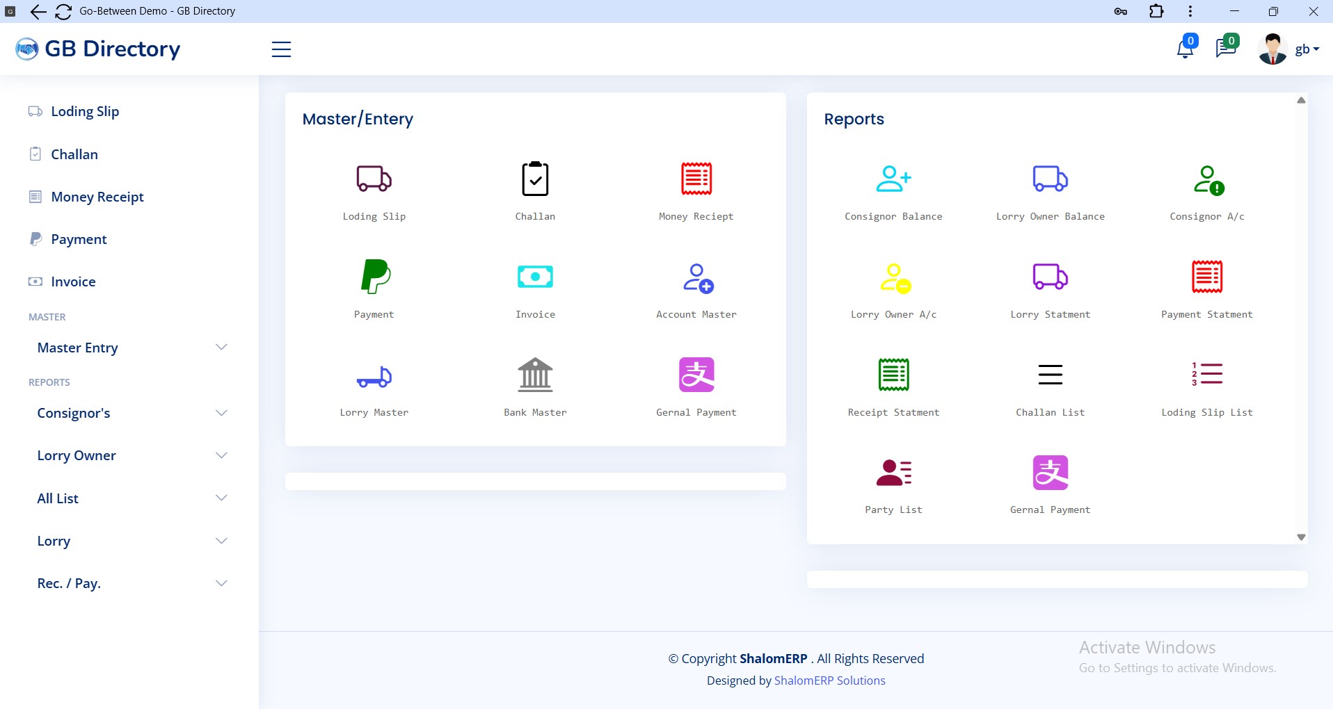 Transport Management Software